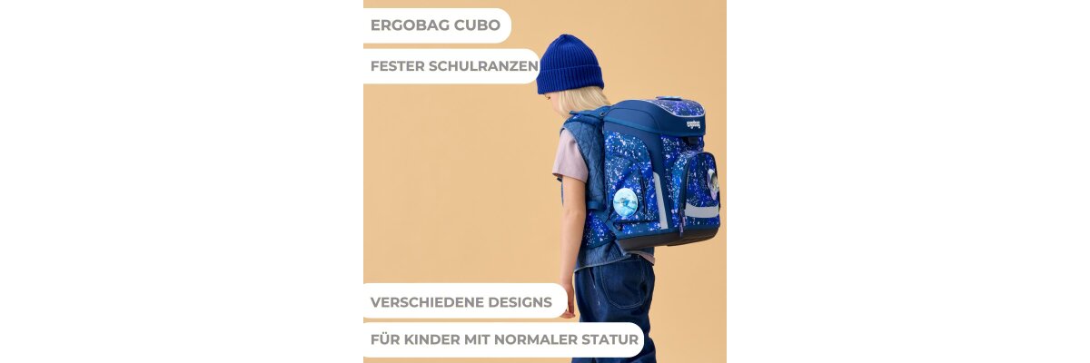 Ergobag Cubo Schulranzen