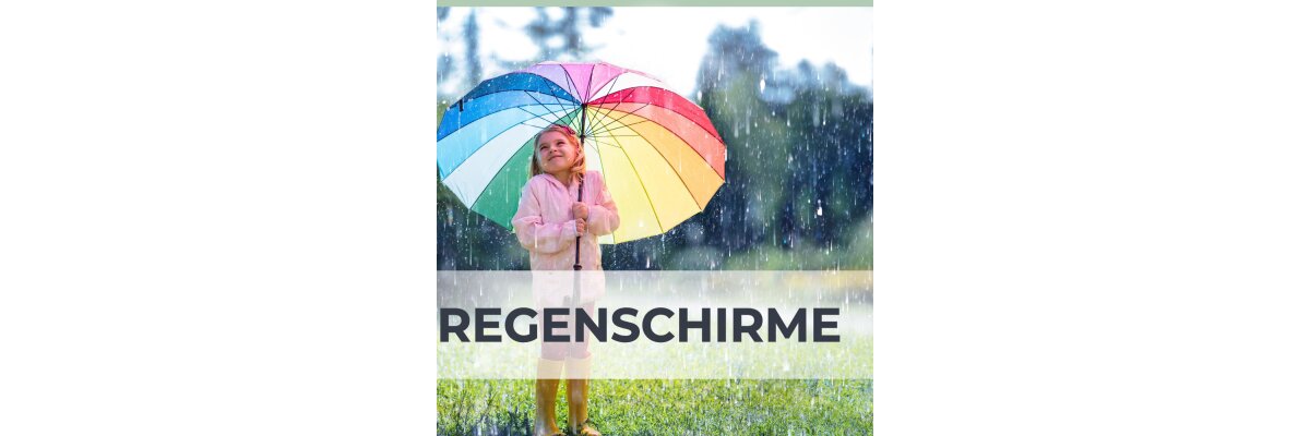 Regenschirme