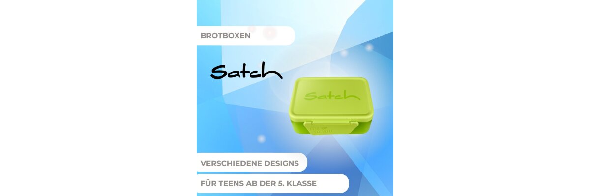 Satch Brotdosen