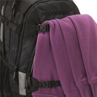 Seitenansicht coocazoo Rucksack MATE Dark Mission