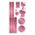 coocazoo Reflektierendes Sticker-Set Berry