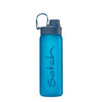 Satch Sport Trinkflasche Blue