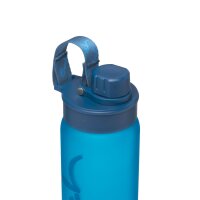 Satch Sport Trinkflasche Blue
