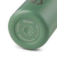Satch Edelstahl Trinkflasche Nordic Jade Green