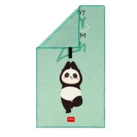 Legami Fitness-Handtuch - Panda FTOW0003, Vorderansicht...