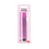 Legami REFEP0009 Ersatzminen 3er-Pack lila, Sicht von...