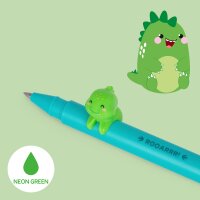 Legami Gelstift CPP0007 mit Dinosaurierfigur von vorne...