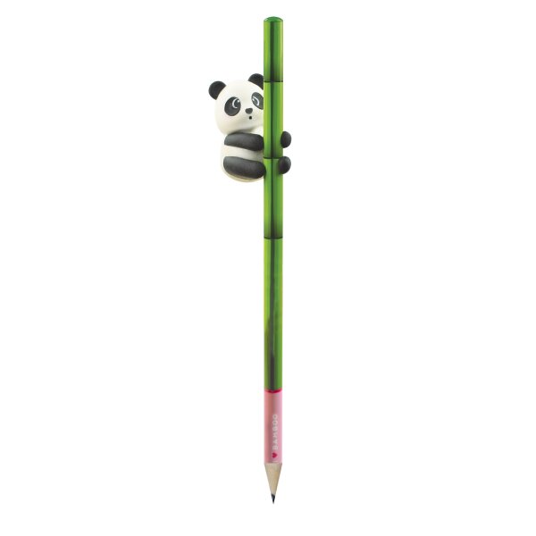 Legami Bleistift I Love Bamboo Panda mit Radiergummi,...