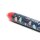 Legami Radierer-Stift ERP0004 Oops! - Space, Stift seitlich liegend, Weltraumdesign mit Astronaut und Planeten sichtbar.