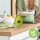 Legami Küchentimer Avocado KT0003, frontal fotografiert, zeigt avocadoförmigen Timer mit sichtbarer Zeitanzeige und Skala.