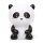 Legami Nachtlicht - Sweet Dreams - Panda, frontale Ansicht: sitzender Panda mit leuchtendem Körper, sanftes Licht im Dunkeln.