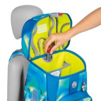 Step by Step CLOUD Schulranzen-Set  FLASH  Ninja Zazu , 5-teilig