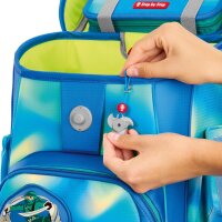 Step by Step CLOUD Schulranzen-Set  FLASH  Ninja Zazu , 5-teilig