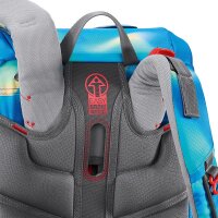 Step by Step CLOUD Schulranzen-Set  FLASH  Ninja Zazu , 5-teilig