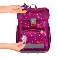 Step by Step CLOUD Schulranzen-Set  Sweet Unicorn Nuala , 5-teilig
