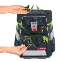 Step by Step SPACE Schulranzen-Set  Danger Cat Chiko , 5-teilig