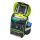 Step by Step SPACE Schulranzen Danger Cat Chiko frontal, Motiv Chiko-Katze mit Neon-Details, 5-teiliges Set abgebildet