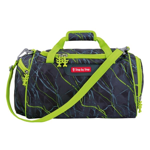 Step by Step Sporttasche Danger Cat Chiko zeigt...