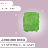 Scout Regenhülle, Safety Cape grün