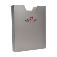DerDieDas ErgoFlex Easy Set Ninja Fighter: Farbige Heftebox mit Ninja-Motiv, frontal abgebildet, Details klar sichtbar.