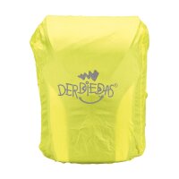 DerDieDas Regencape Gelb: Vorderansicht des leuchtend...