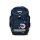ergobag pack KoBärnikus Klettie-Set, frontal fotografiert, zeigt 5 farbige Astronomie-Kletties zur individuellen Rucksackgestaltung