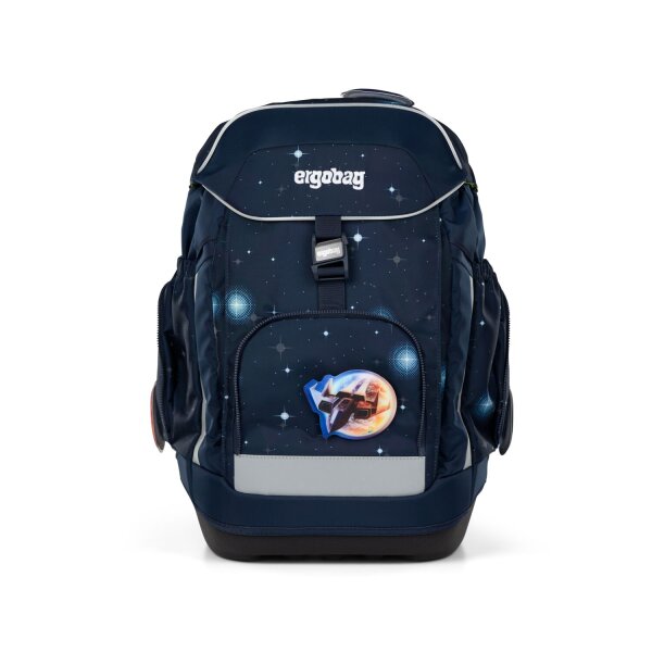 Ergobag maxi KoBärnikus Schulranzen-Set frontal...