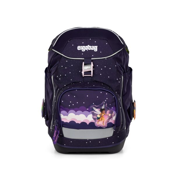 Ergobag pack SternguckBär Schulrucksack, frontal...