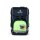 ergobag Fluo LED Zip-Set Grün