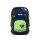 ergobag Fluo LED Zip-Set Grün