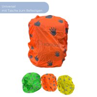 Xanadoo Regenschutz orange