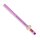 Legami Gelstift CPP0009 Lovely Friends Bunny – rosafarbener Stift mit Hasenfigur, von schräg oben fotografiert.