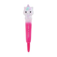 Legami Squeezy Gelstift - Unicorn von schräg oben...