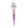 Legami Gelstift SQP0005 Squeezies Bunny – pinker Hasen-Gelstift, frontal fotografiert, mit sichtbaren Ohren und Gesicht.