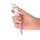 Legami Gelstift SQP0005 Squeezies Bunny in Nahaufnahme, seitlich liegend, mit Hasengesicht und buntem, weichem Design.
