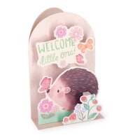 Legami Pop-up Karte BGPU0014 zeigt Babywagen-Motiv in 3D...