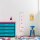Legami Messlatte „Dream Big, Little One“ mit Einhorn-Motiv, frontal abgebildet mit buntem Design und Zentimeterskala