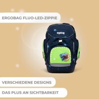 ergobag Fluo LED Zip-Set