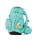 ergobag pack ReitBärtraum Schulrucksack, seitliche Perspektive zeigt Design mit Pferdemotiv und ergonomischem Tragesystem