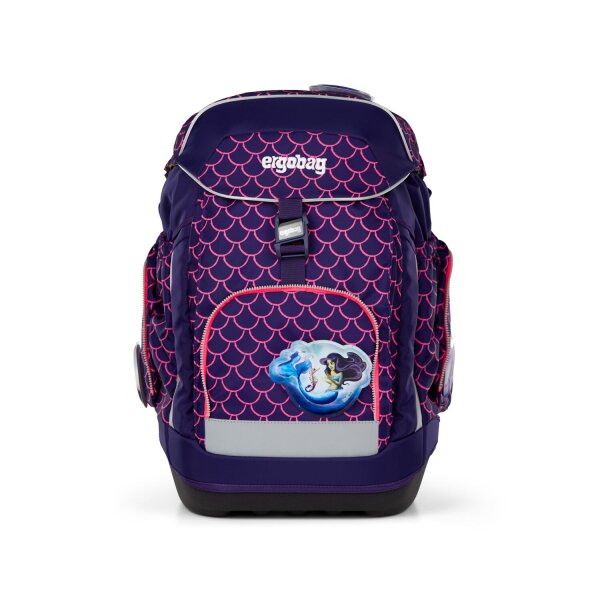 ergobag maxi PerlentauchBär Schulranzen,...