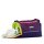 ergobag Sporttasche PerlentauchBär von Ergobag, frontal schräg fotografiert, zeigt Hauptfach, Träger und pastellfarbenes Design