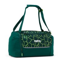 ergobag Sporttasche BärRex zeigt bunte Dufflebag...