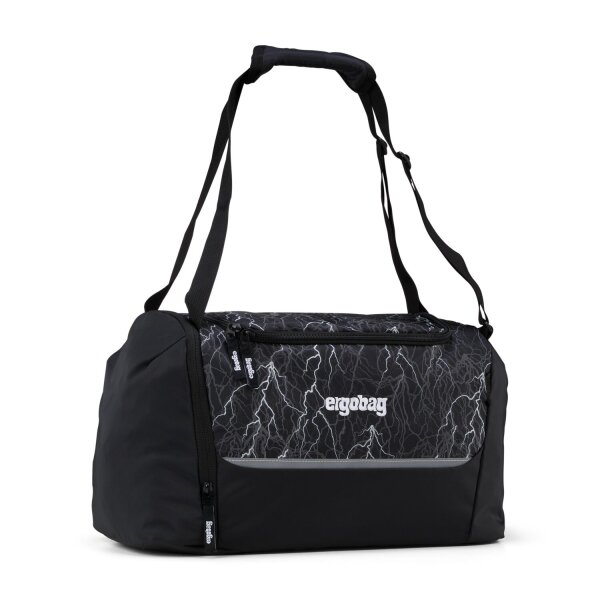 ergobag Sporttasche Super ReflektBär, Frontansicht...