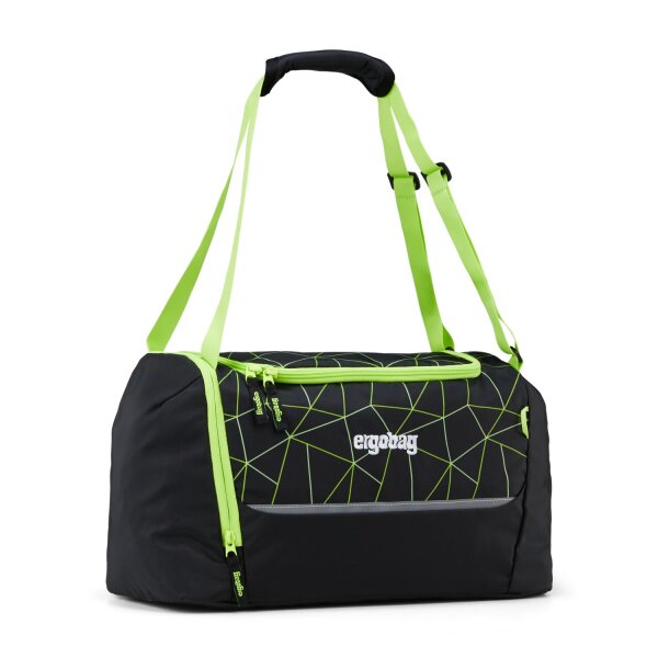 ergobag Sporttasche CyBär Race, Seitenansicht zeigt...