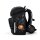 Ergobag Cubo Super ReflektBär 01510-900Z6-10, Frontansicht des Schulranzens mit reflektierenden Flächen und Bärenmotiv.