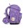 Ergobag Cubo PonyBäradies Schulranzen, Frontalansicht, zeigt Design mit Pferd-Motiv und reflektierenden Elementen.