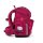 Ergobag Cubo MondzauBär Schulranzen Artikel 01510-90397-10, seitliche Vorderansicht mit Motiv und Reflektoren.