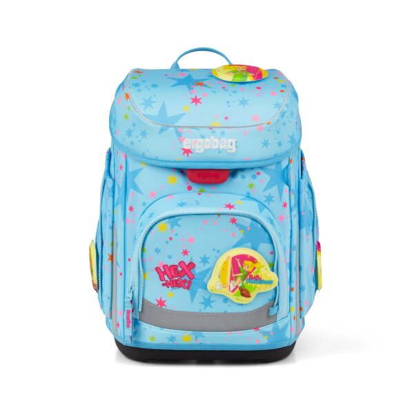 Ergobag Cubo Bärhext Schulrucksack, Frontansicht mit...