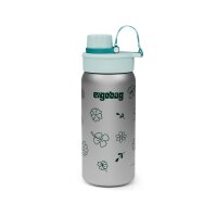 Ergobag Edelstahl Trinkflasche Blumen, Artikel...