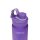 Ergobag Trinkflasche Fee 00828-40006-10 seitlich gezeigt, lilafarben mit Feen-Design, auslaufsicherer Deckel sichtbar.